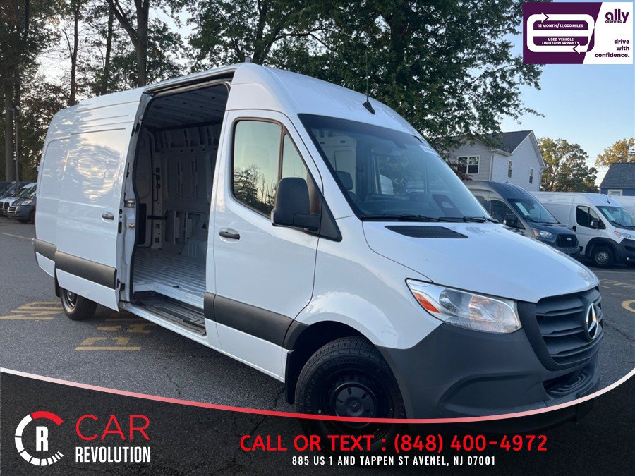 Used 2025 Mercedes-Benz Sprinter 2500 image 8