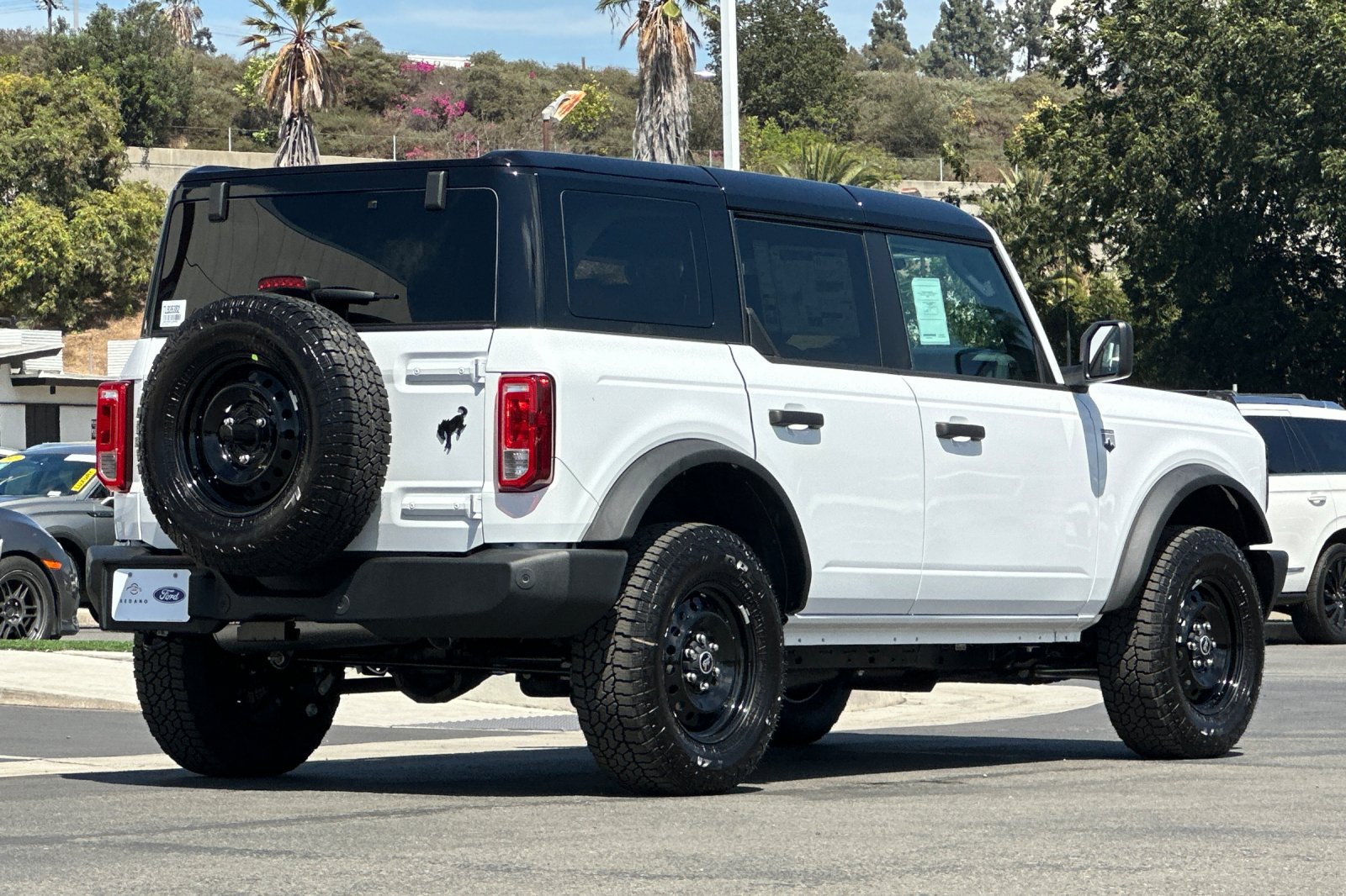 New 2026 Ford Bronco Big Bend AWD/4WD image 3