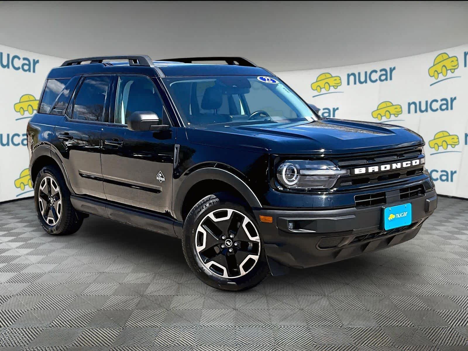 Used 2022 Ford Bronco Sport Outer Banks w/ Tech Package AWD/4WD image 1