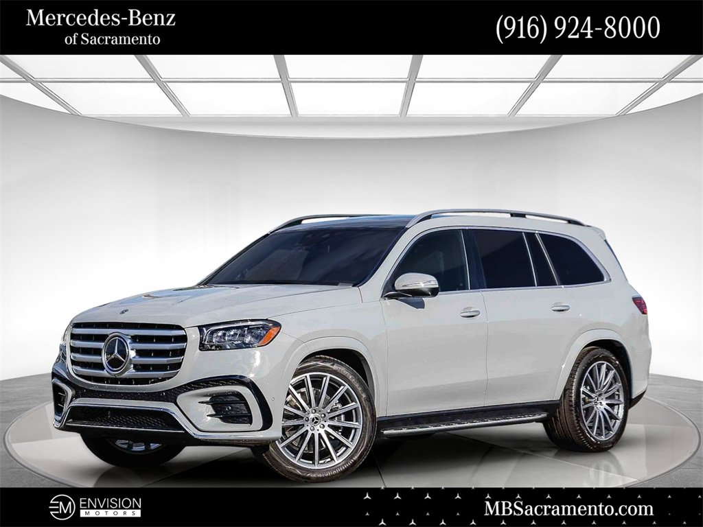 New 2026 Mercedes-Benz GLS 580 4MATIC image 1