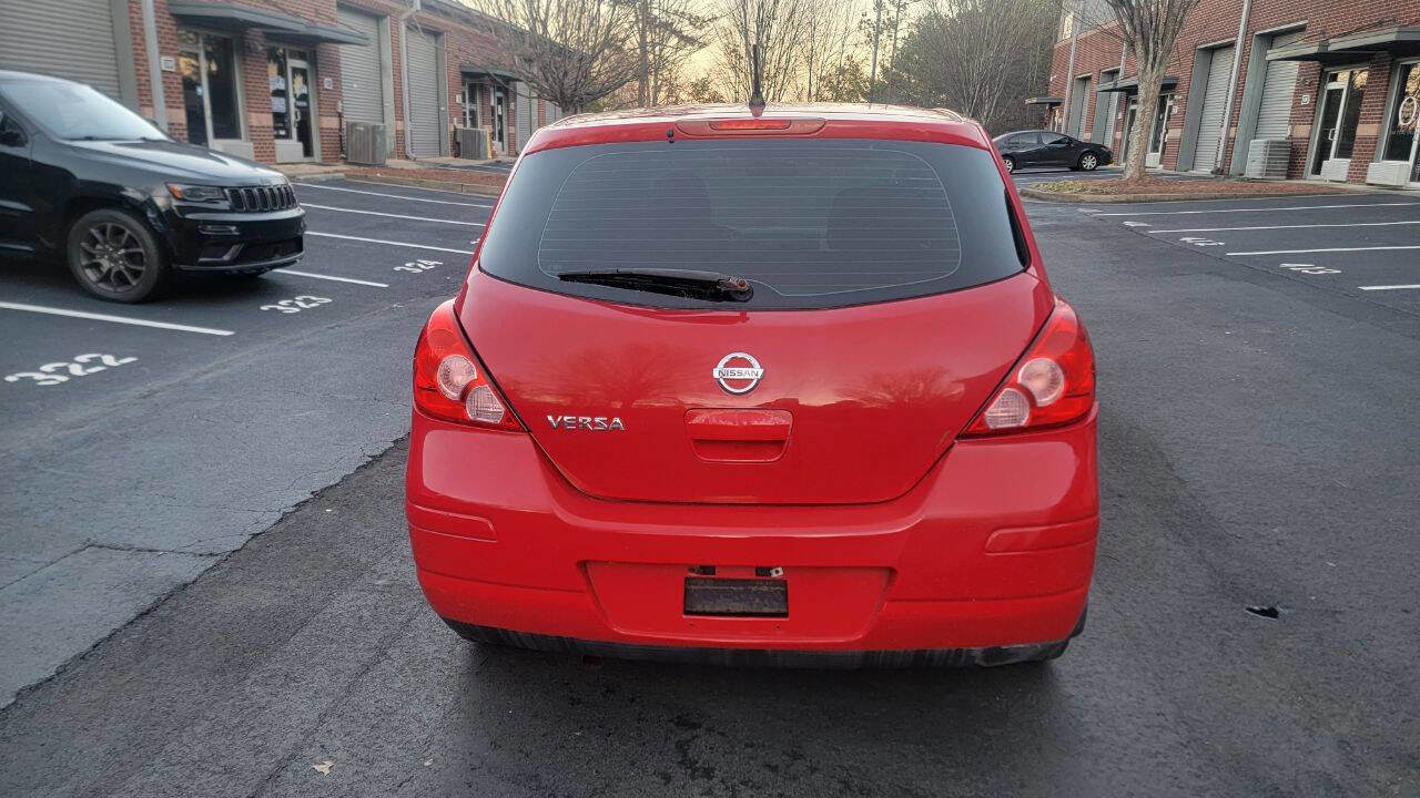 Used 2011 Nissan Versa 1.8 S w/ PWR Plus Pkg image 6