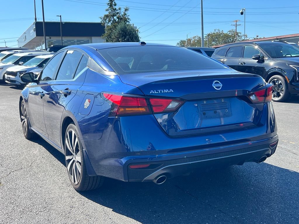 Used 2019 Nissan Altima 2.5 SR w/ SR Premium Package FWD image 7