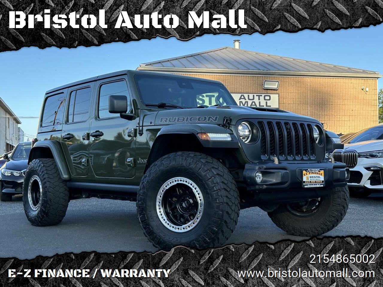 Used 2022 Jeep Wrangler Unlimited Rubicon w/ Trailer Tow Package image 1