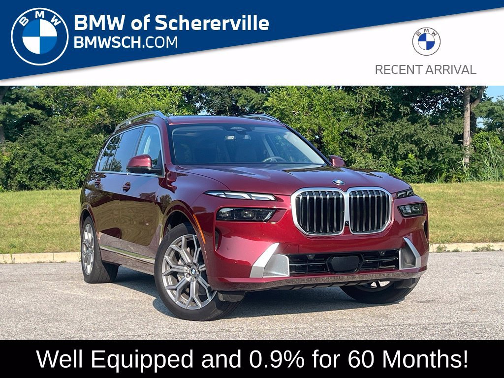 Used 2026 BMW X7 xDrive40i AWD/4WD image 1