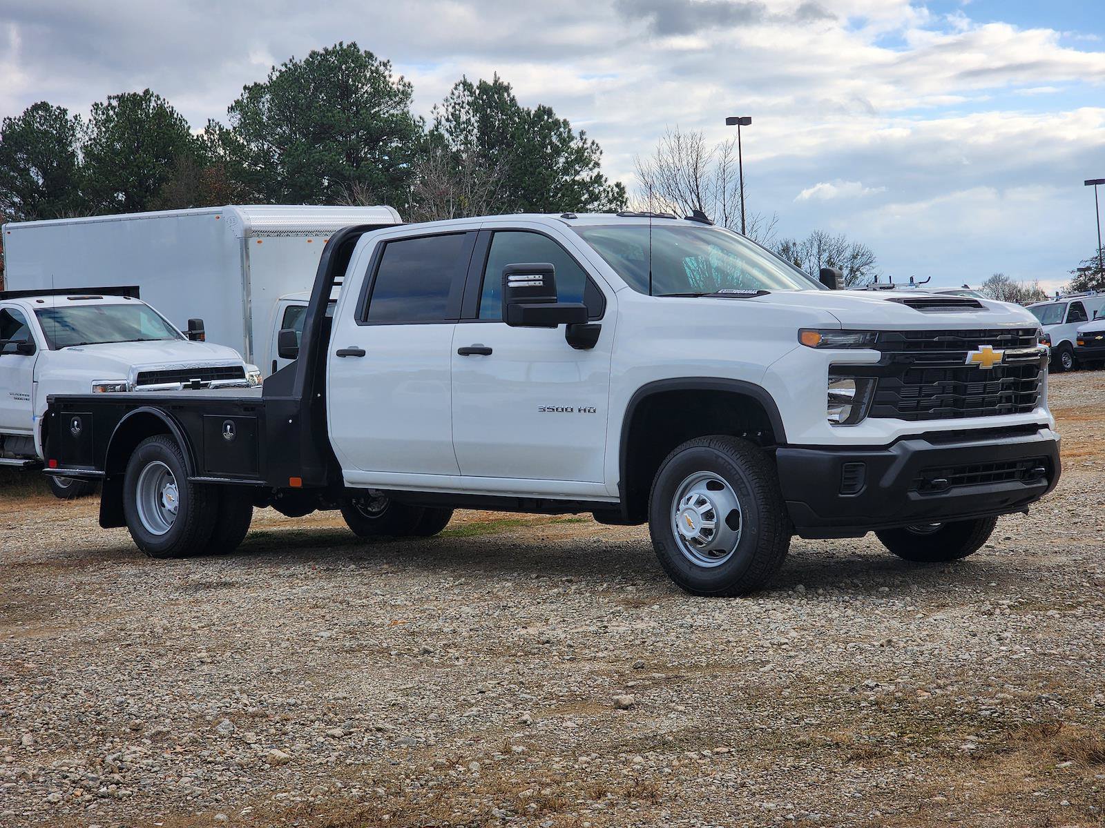 New 2026 Chevrolet Silverado 3500 W/T w/ WT Convenience Package AWD/4WD image 10