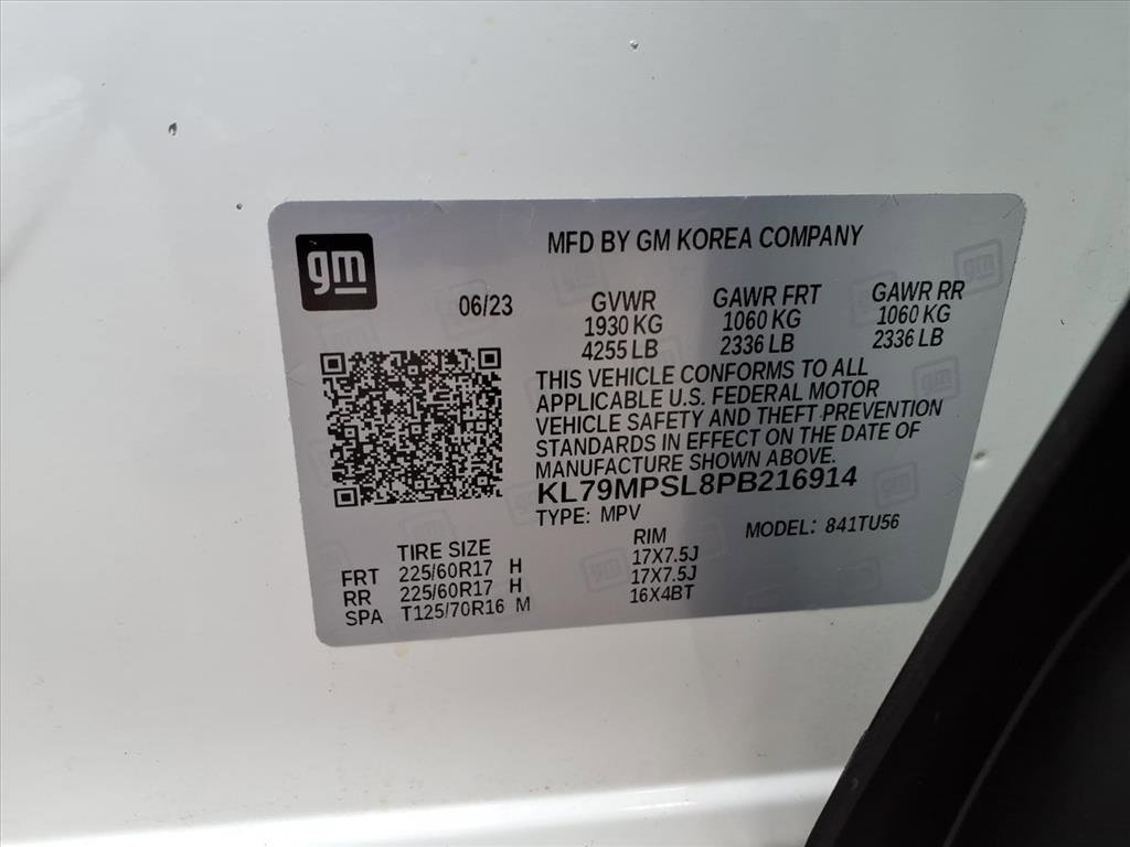 Used 2023 Chevrolet TrailBlazer LT w/ Convenience Package image 34