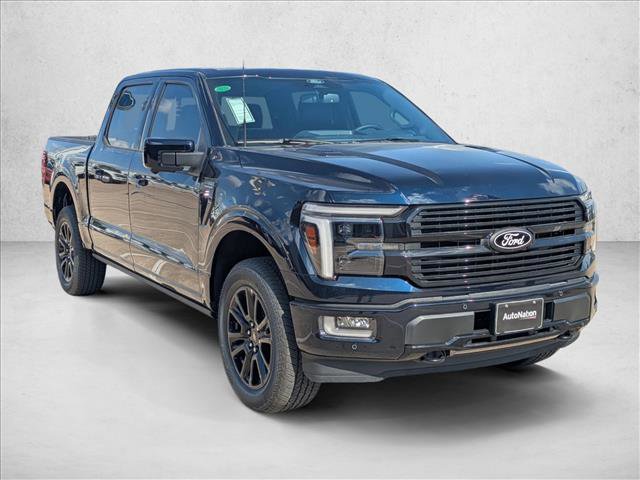 New 2025 Ford F150 Platinum w/ Equipment Group 702A High image 7