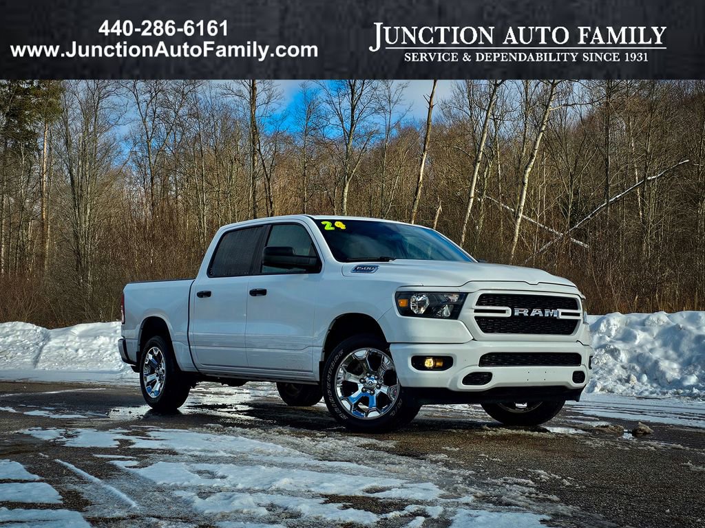 Used 2024 RAM 1500 Tradesman image 1