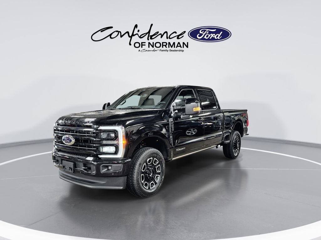 New 2026 Ford F250 Platinum w/ FX4 Off-Road Package image 4