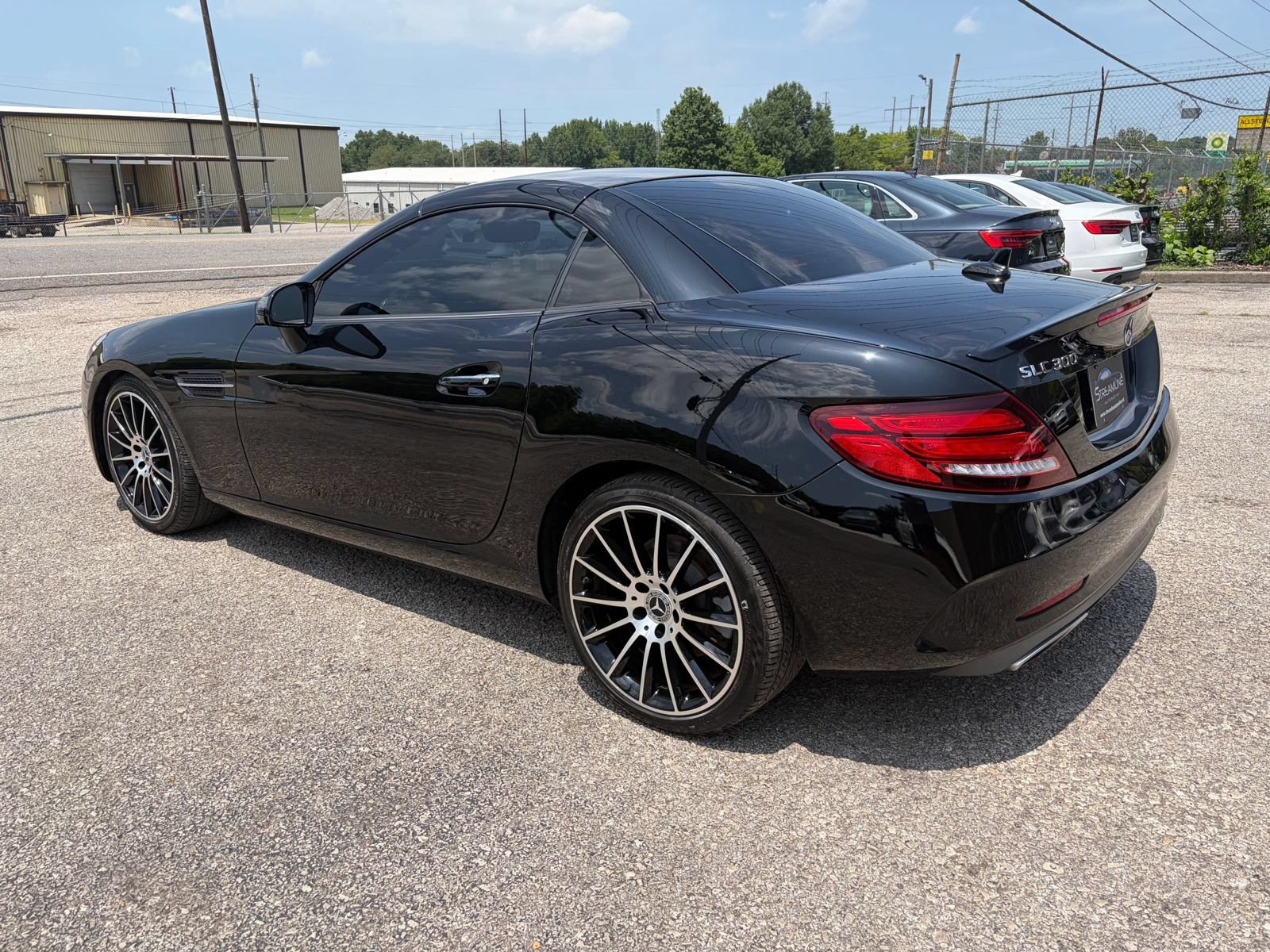 Used 2019 Mercedes-Benz SLC 300 image 7