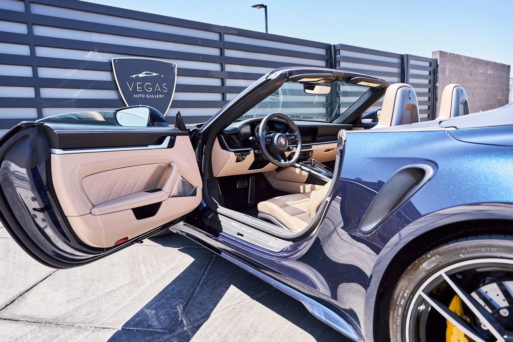 Used 2021 Porsche 911 Turbo S AWD/4WD image 26