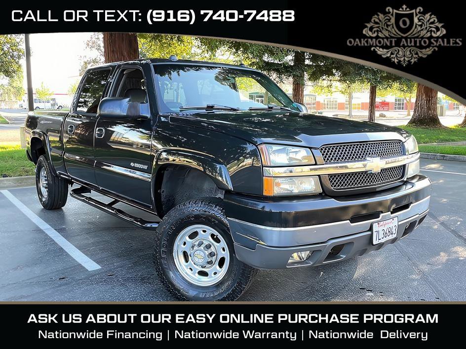 Used 2004 Chevrolet Silverado 2500 LT w/ Skid Plate Package AWD/4WD image 1