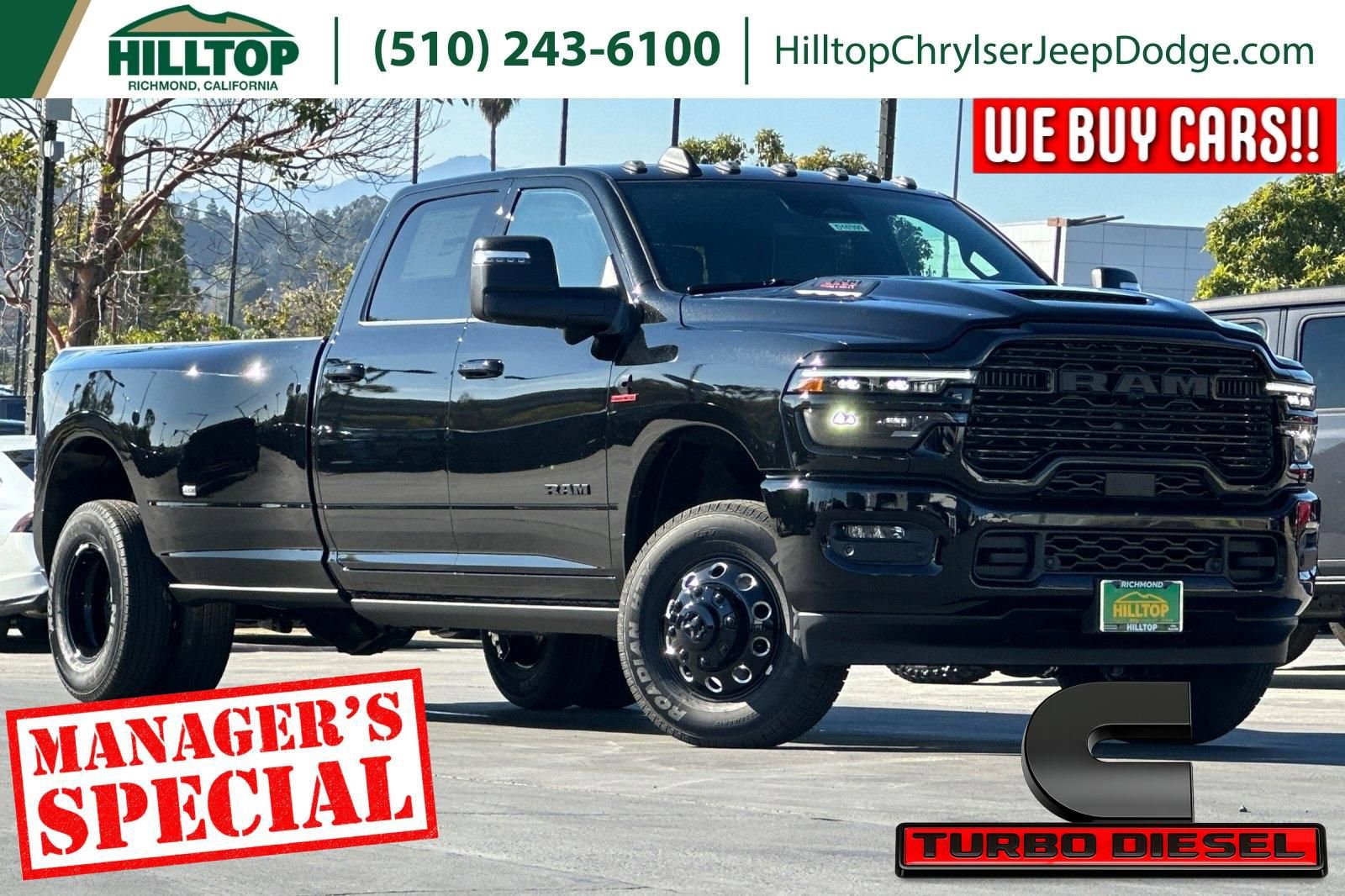 New 2026 RAM 3500 Laramie AWD/4WD image 1