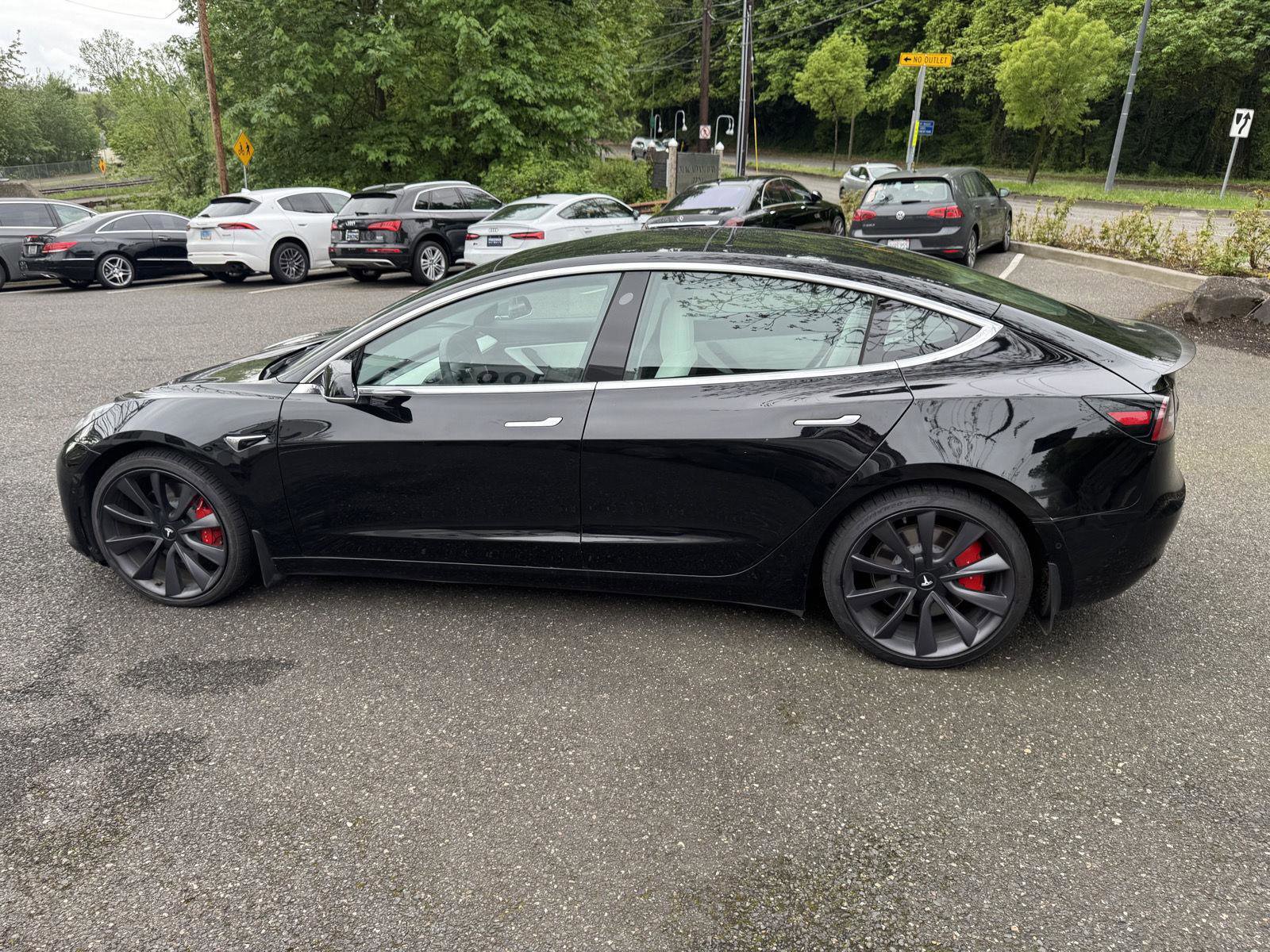 Used 2020 Tesla Model 3 Performance AWD/4WD image 6