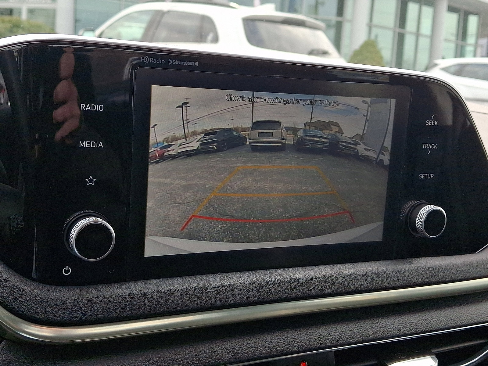 Used 2021 Hyundai Sonata SEL w/ Cargo Package image 17