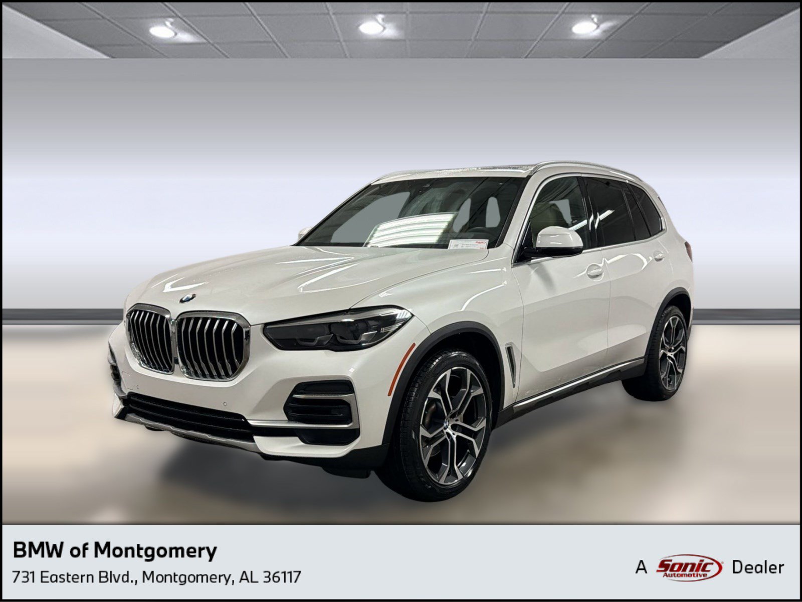 Certified 2022 BMW X5 sDrive40i w/ Premium Package RWD image 1