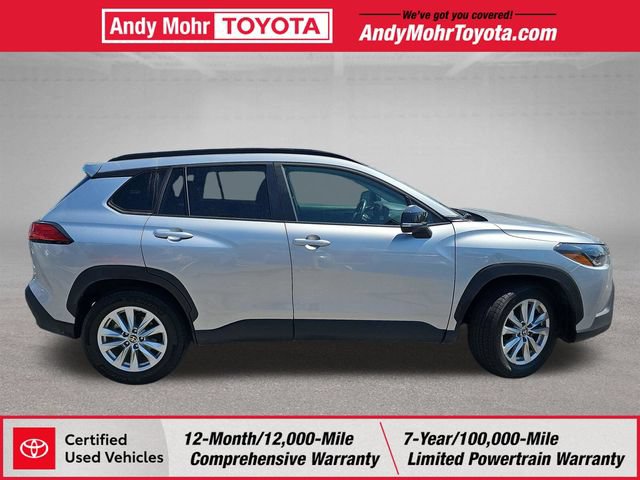 Certified 2025 Toyota Corolla Cross LE FWD image 8