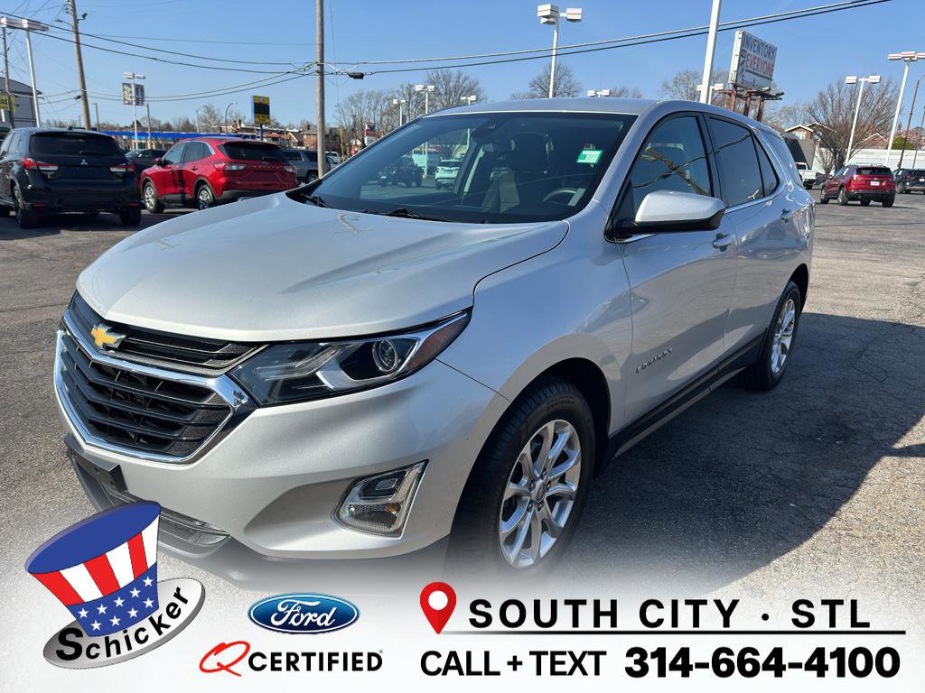 Used 2020 Chevrolet Equinox LT image 1