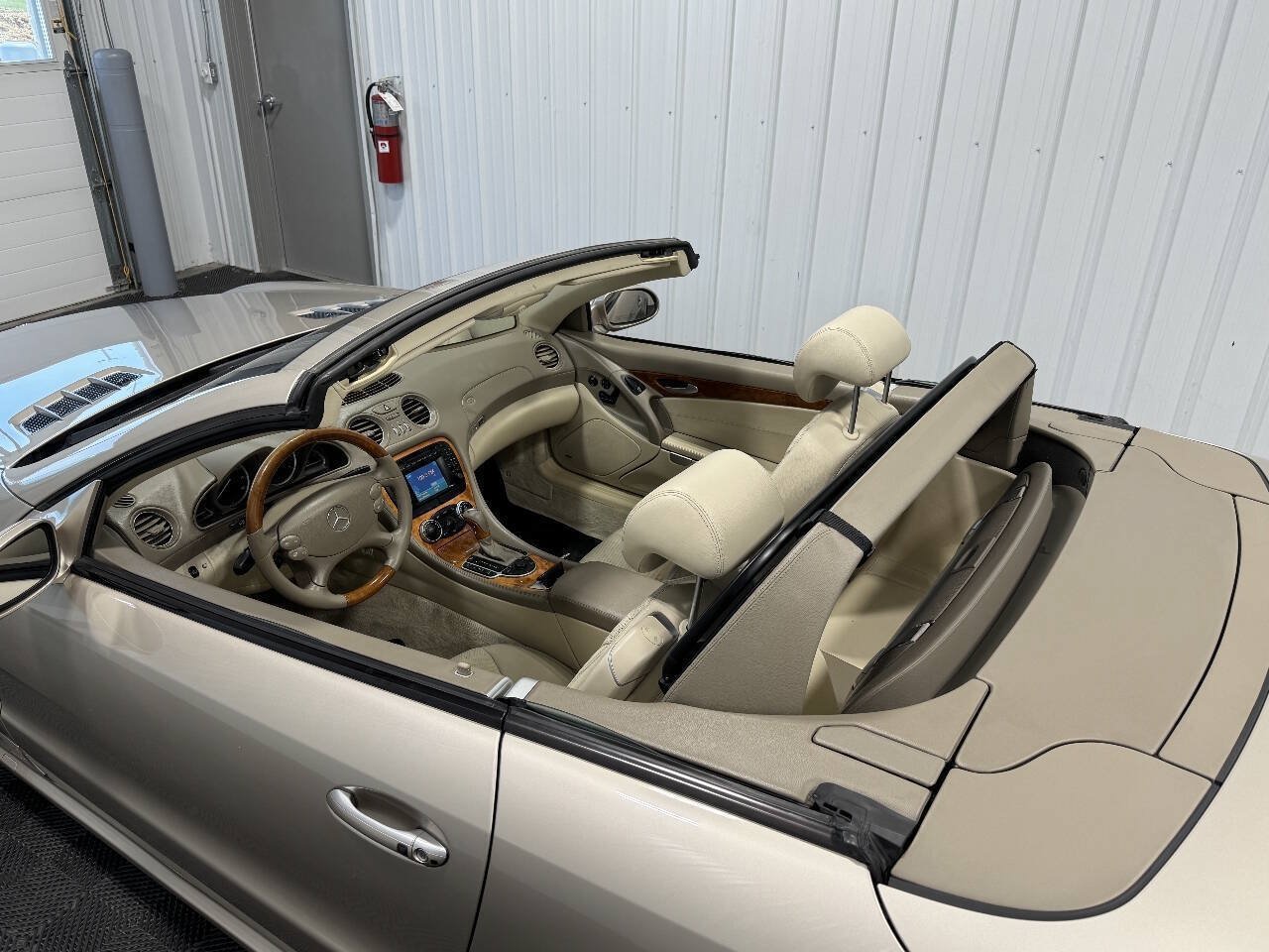 Used 2003 Mercedes-Benz SL 500 image 38