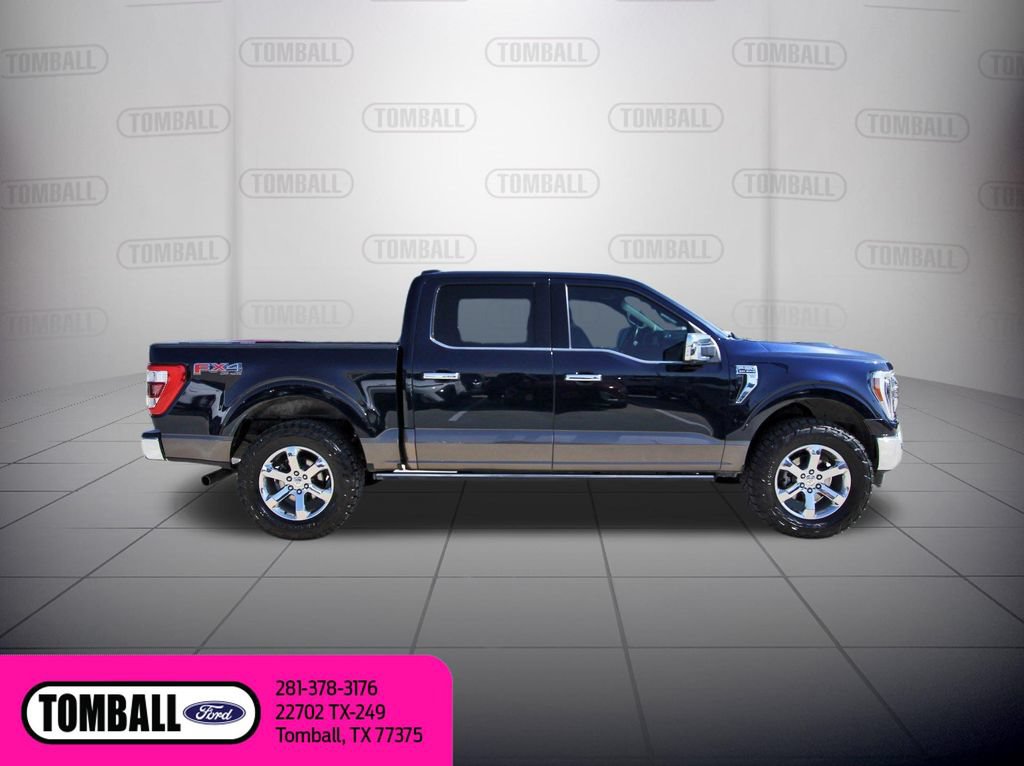 Certified 2023 Ford F150 King Ranch w/ Equipment Group 601A High AWD/4WD image 9