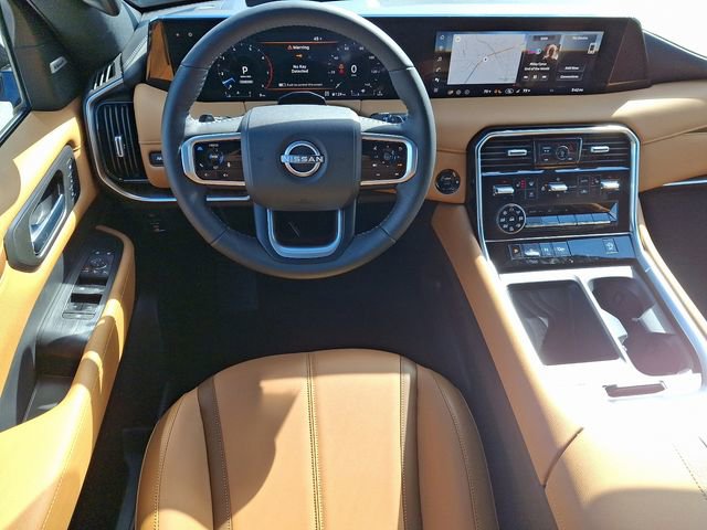 New 2025 Nissan Armada SL w/ Captain's Chari Seat Package image 2