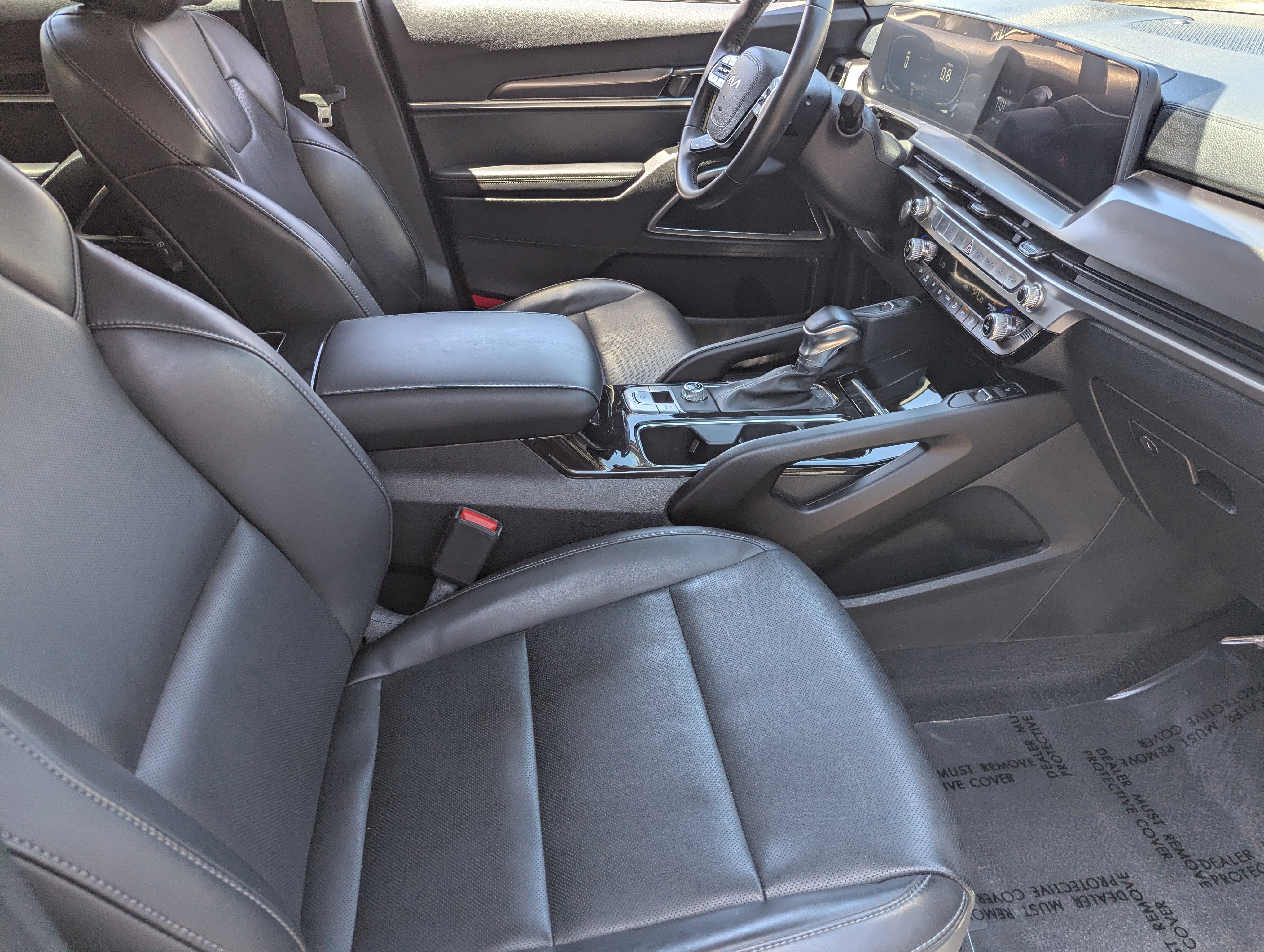 Certified 2024 Kia Telluride S w/ S Sunroof Package FWD image 9