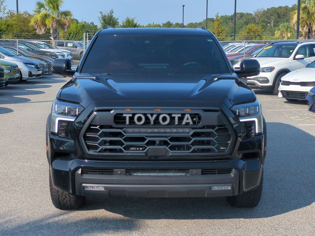 Used 2024 Toyota Sequoia TRD Pro AWD/4WD image 9