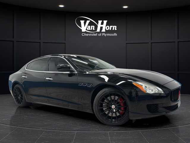 Used 2015 Maserati Quattroporte GTS RWD image 1
