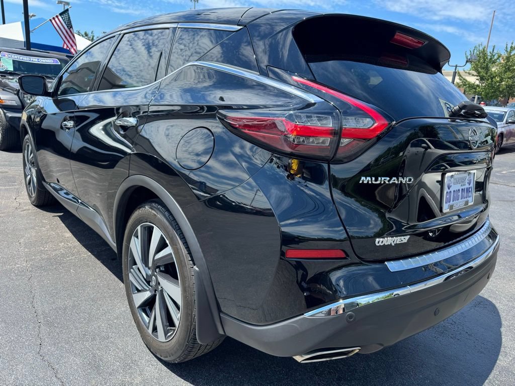 Used 2023 Nissan Murano SL w/ SL Moonroof Package AWD/4WD image 4