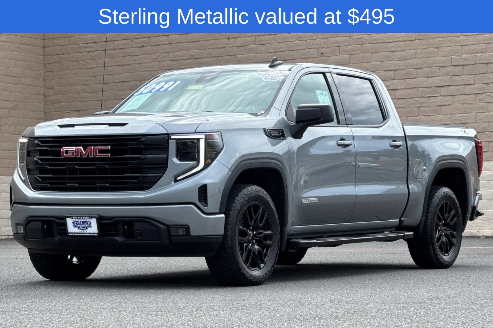 Used 2025 GMC Sierra 1500 Elevation w/ Preferred Package AWD/4WD image 10
