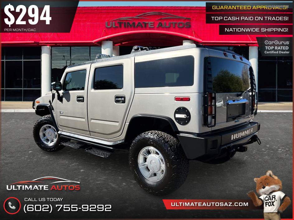 Used 2003 HUMMER H2 w/ Preferred Equipment Group AWD/4WD image 4