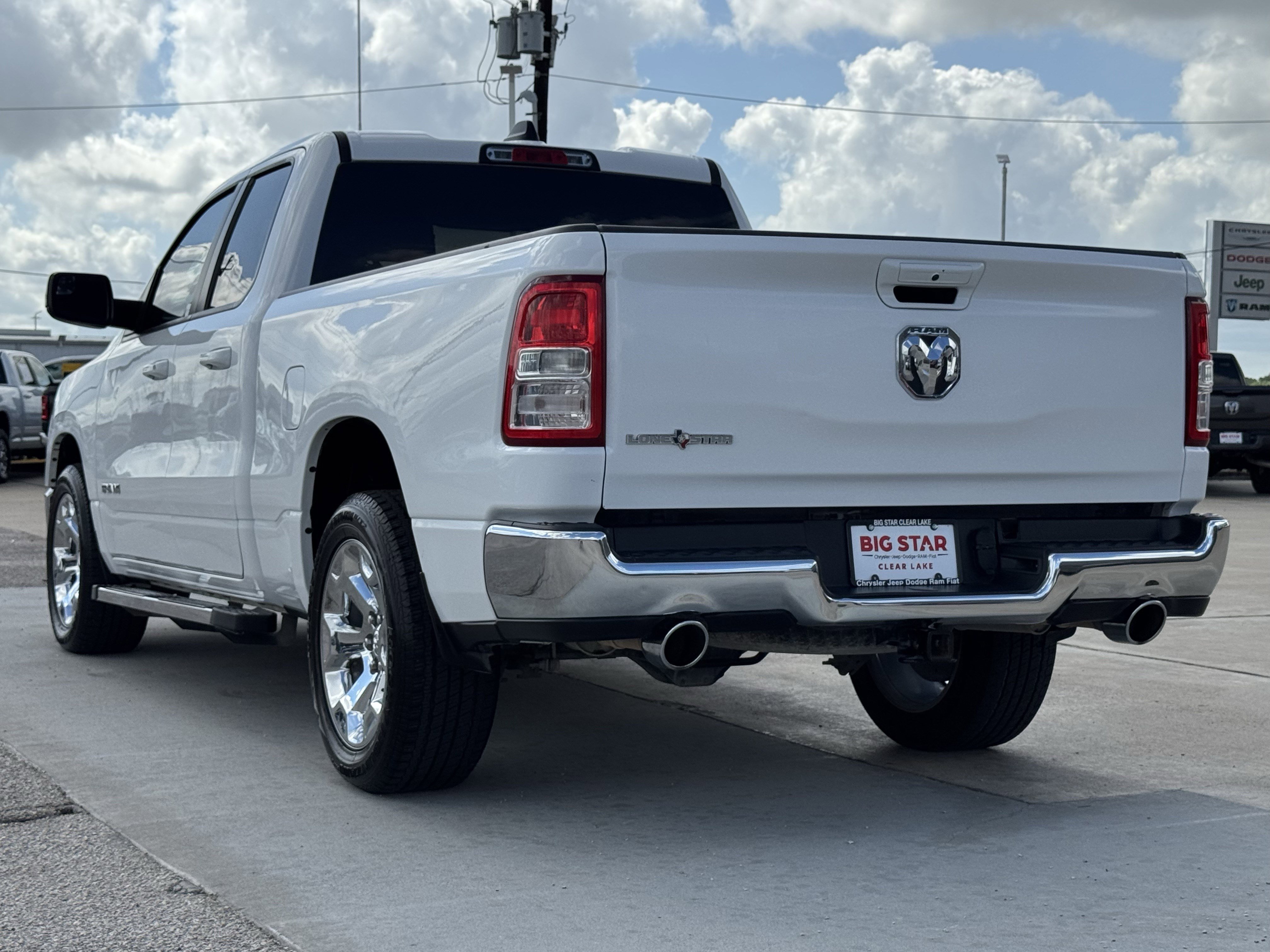 Used 2021 RAM 1500 Lone Star image 8