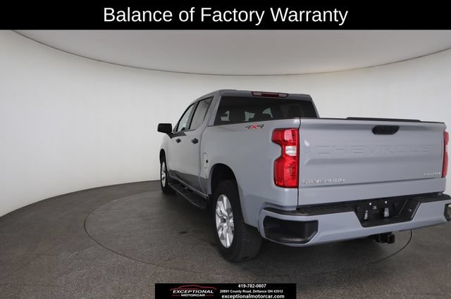 Used 2024 Chevrolet Silverado 1500 Custom AWD/4WD image 13