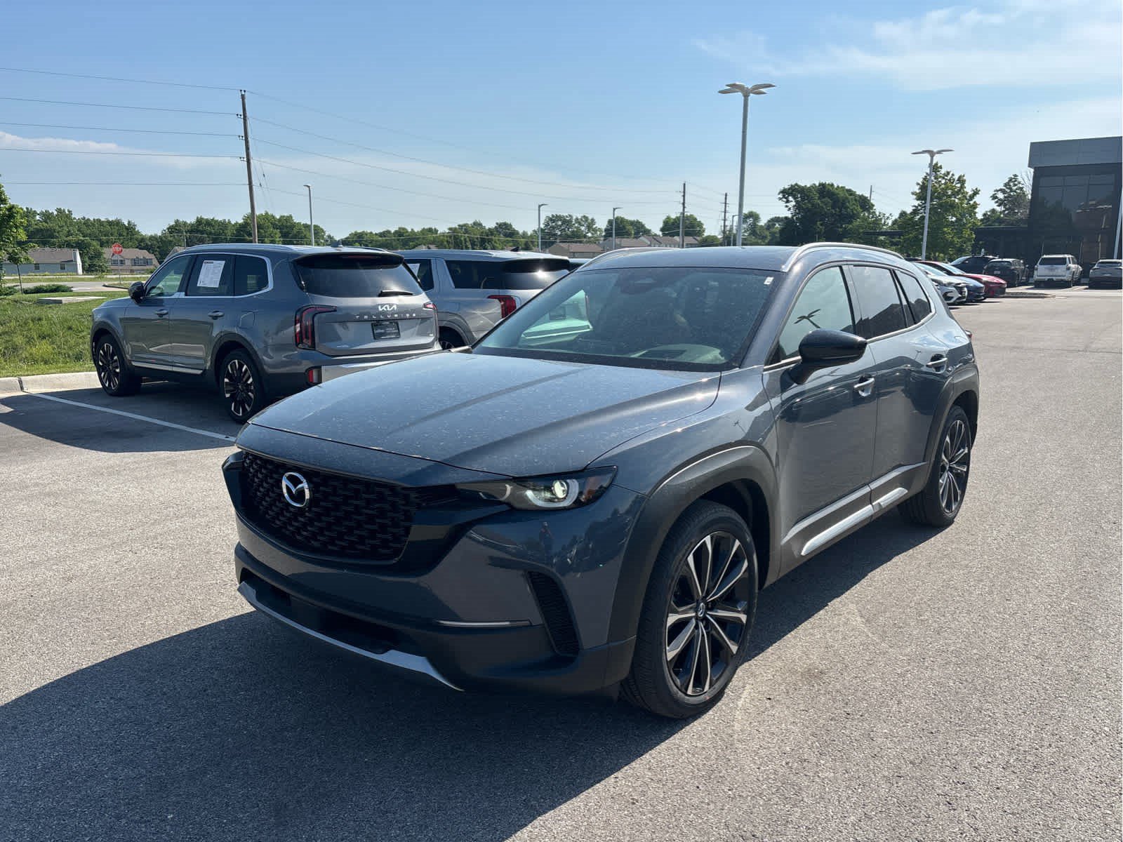 Certified 2025 MAZDA CX-50 AWD 2.5 Turbo w/ Accent Package video 2