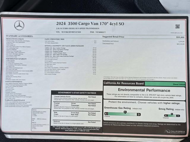 Used 2024 Mercedes-Benz Sprinter 3500 image 13