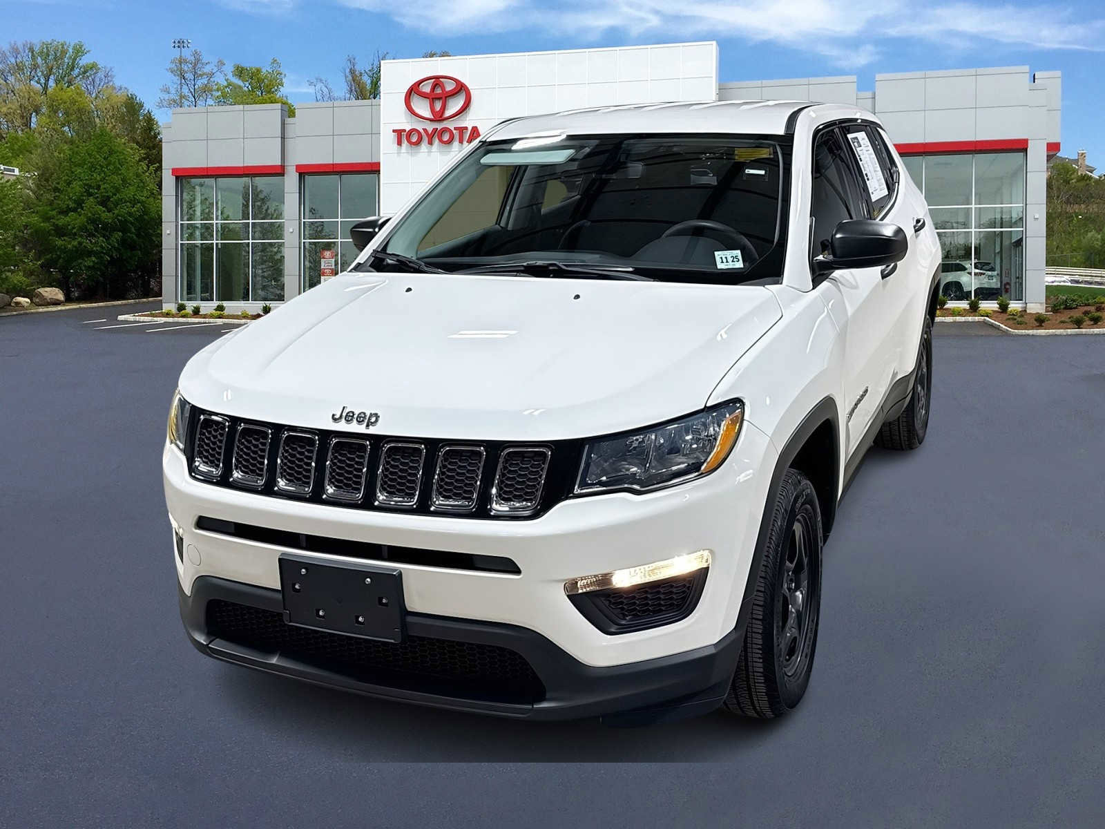 Used 2021 Jeep Compass Sport