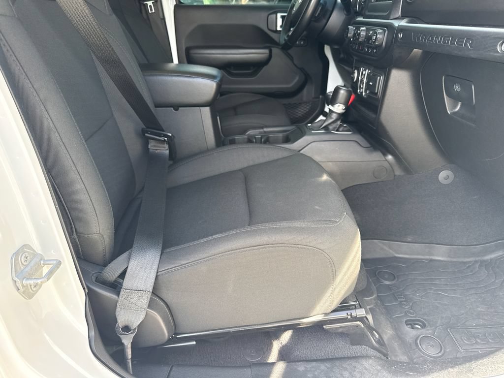 Used 2020 Jeep Wrangler Unlimited Sport S AWD/4WD image 13