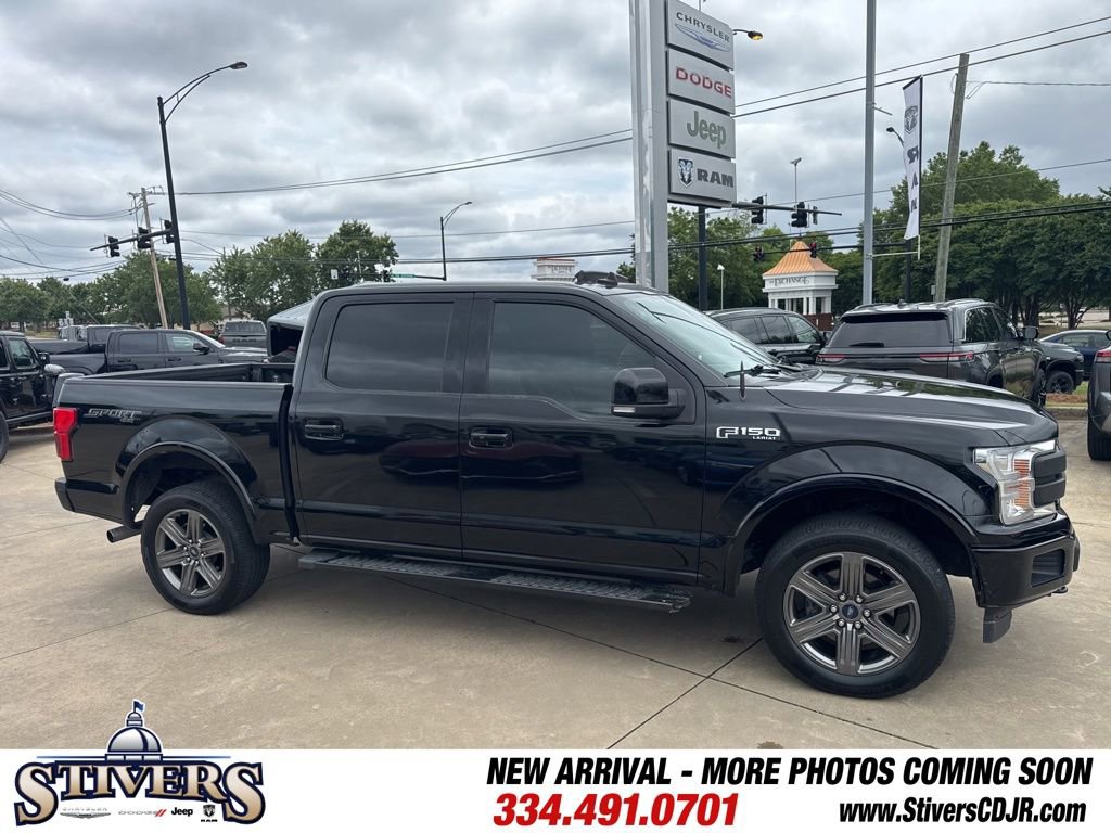 Used 2020 Ford F150 Lariat w/ Equipment Group 502A Luxury AWD/4WD image 2