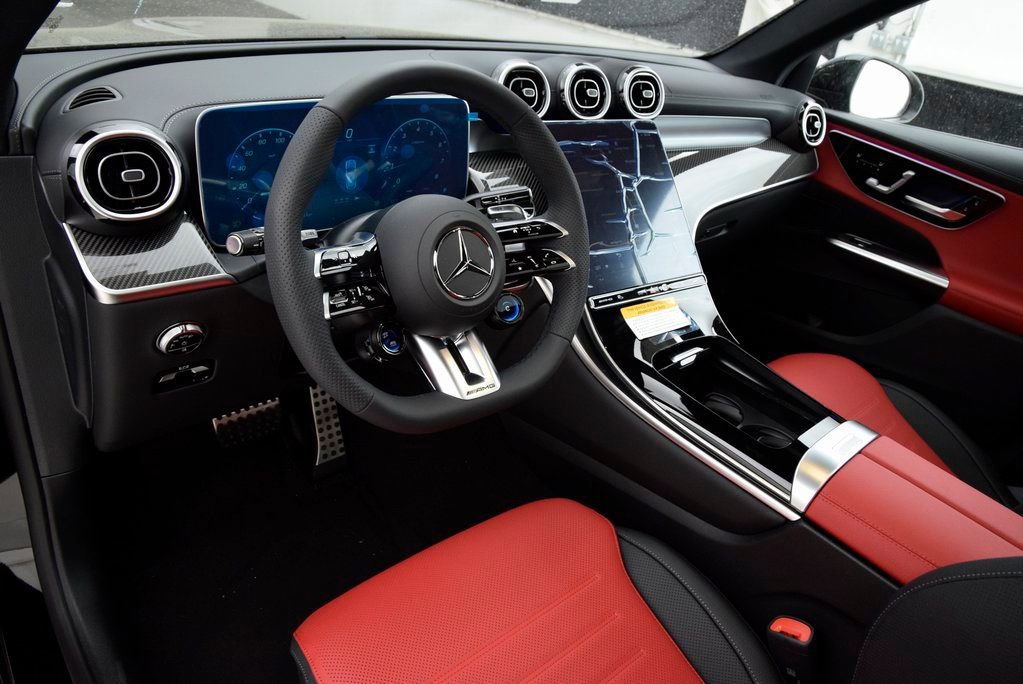 New 2026 Mercedes-Benz GLC 43 AMG 4MATIC image 16