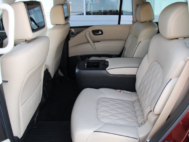 Used 2021 Nissan Armada Platinum w/ Captain's Chairs Package AWD/4WD image 28