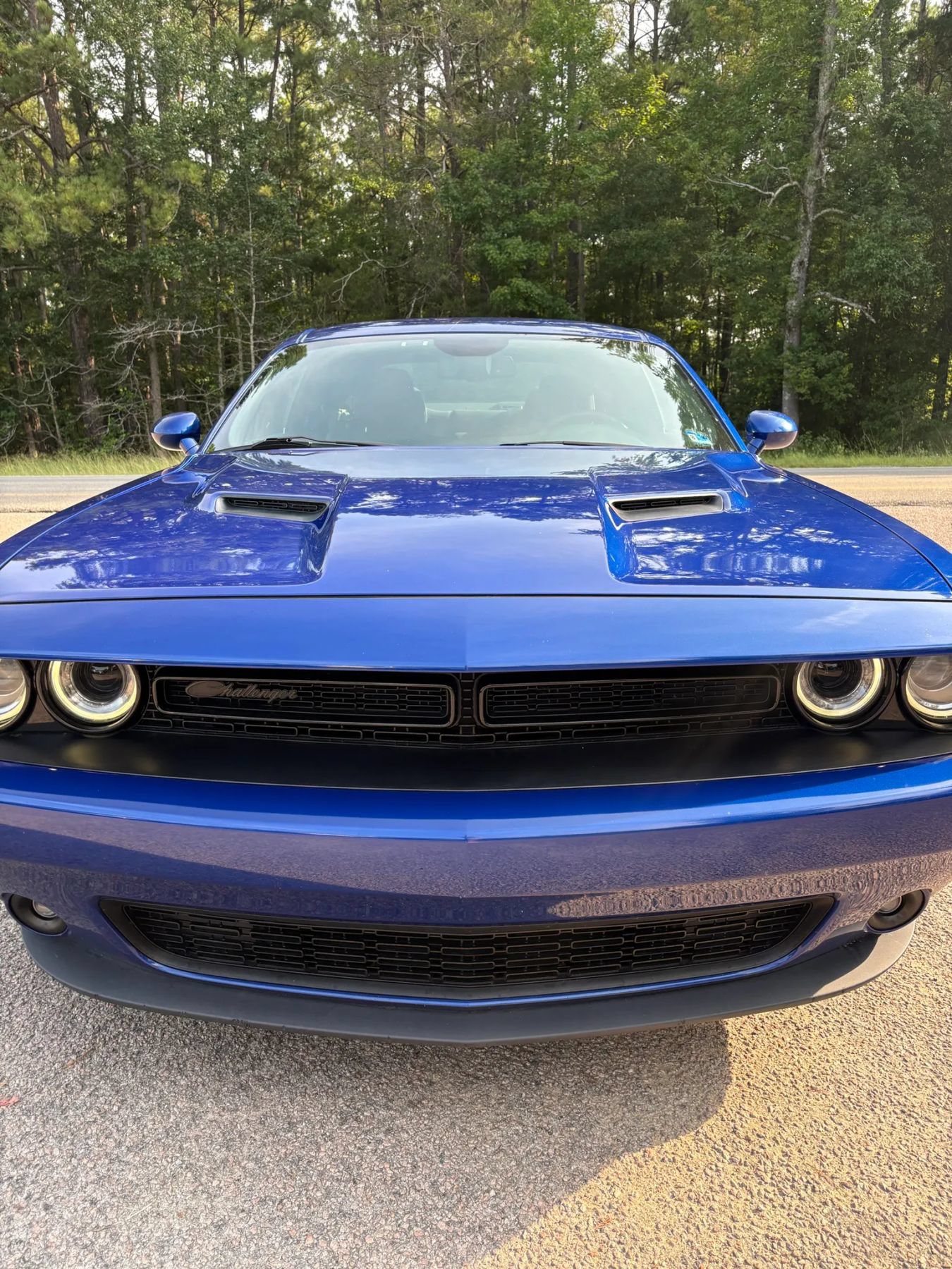 Used 2019 Dodge Challenger SXT w/ Blacktop Package RWD image 9