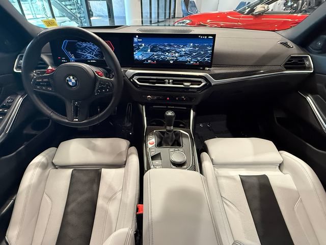Used 2024 BMW M3 w/ Executive Package RWD image 13