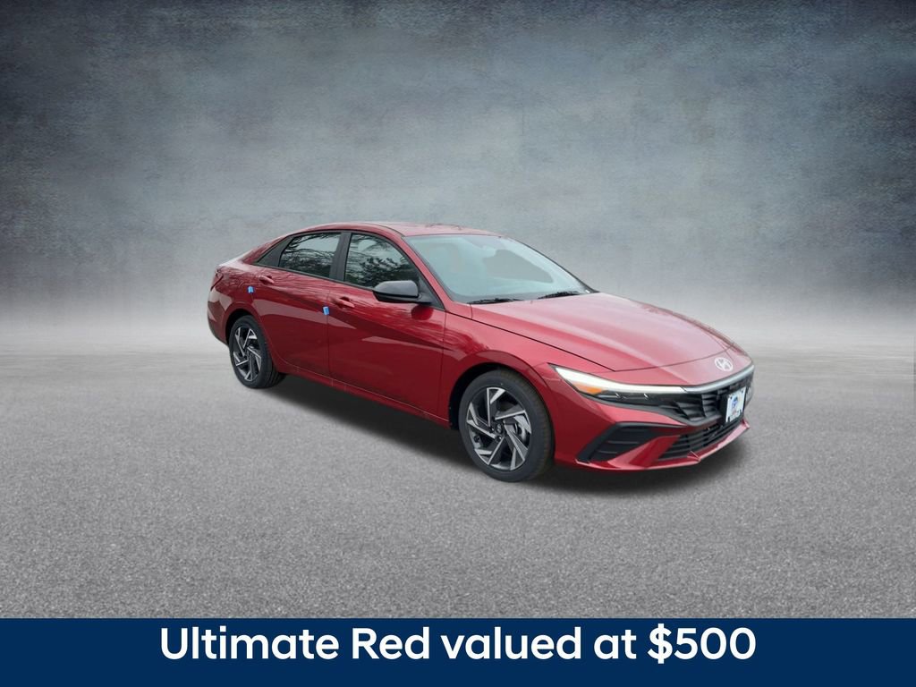 Used 2025 Hyundai Elantra Sport video 2