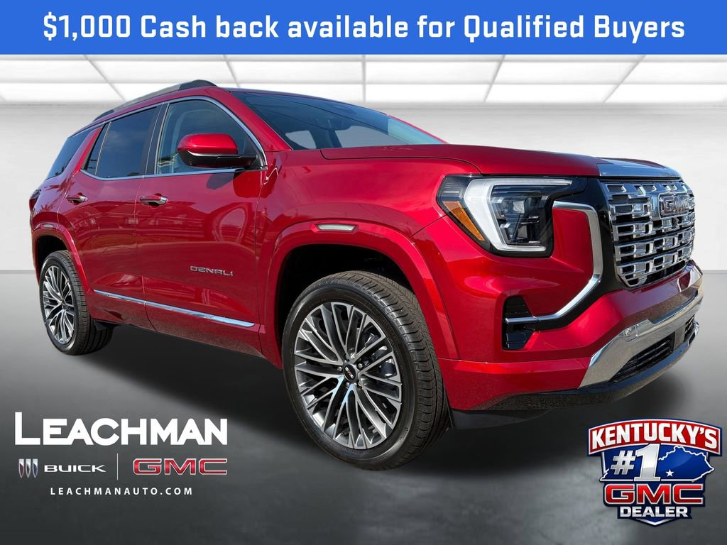 New 2026 GMC Terrain Denali image 1