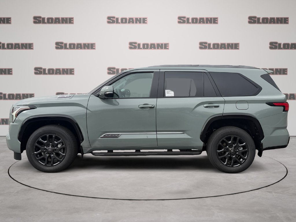 New 2026 Toyota Sequoia Platinum AWD/4WD image 2
