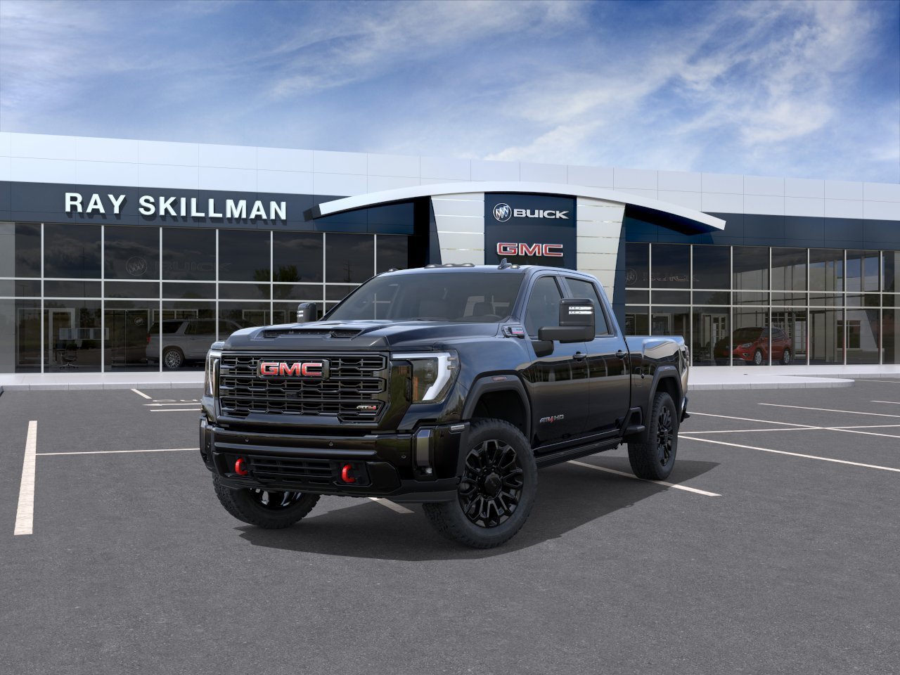 New 2026 GMC Sierra 2500 AT4 AWD/4WD image 8