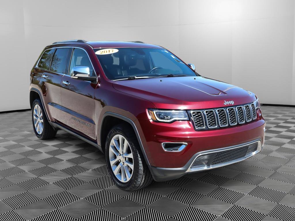 Used 2017 Jeep Grand Cherokee Limited w/ Luxury Group II AWD/4WD image 8