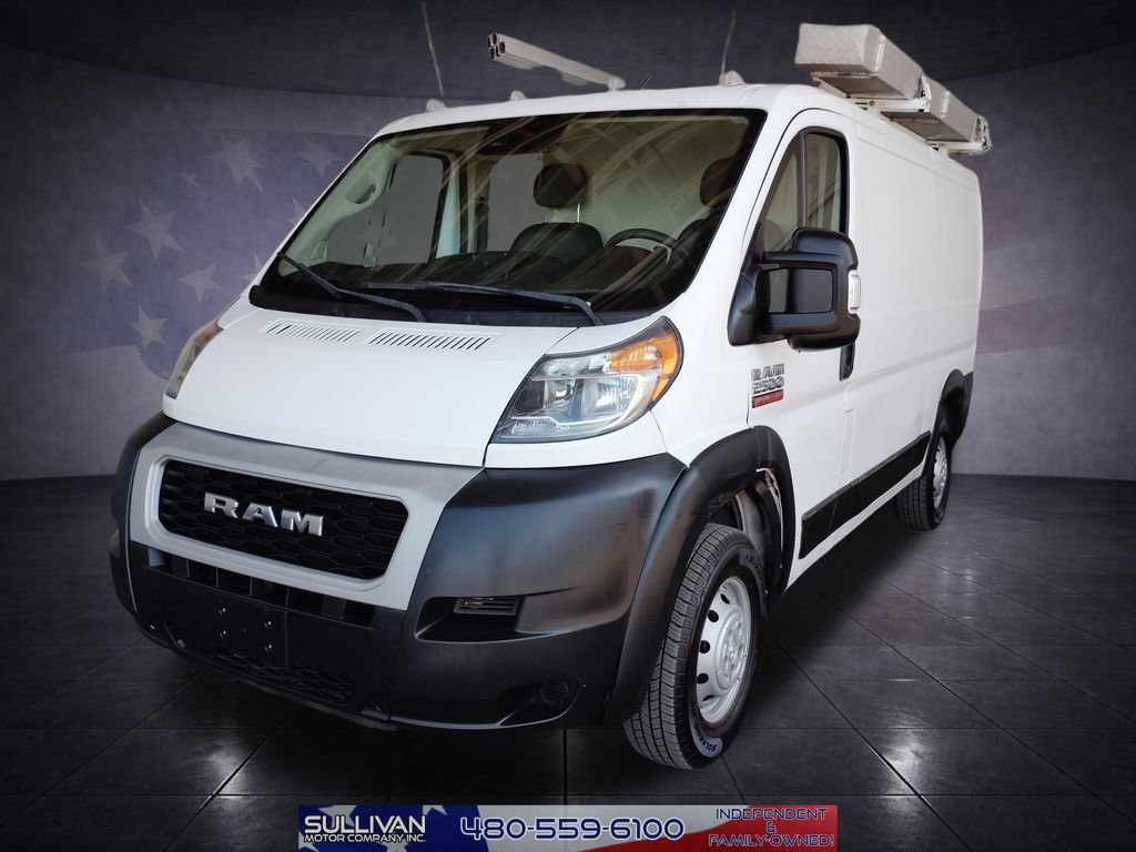 Used 2022 RAM ProMaster 2500 FWD video 1