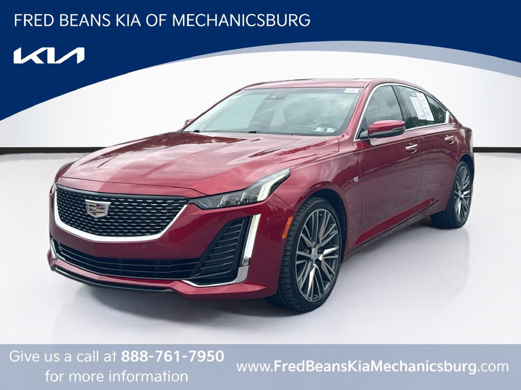 Used 2023 Cadillac CT5 Premium Luxury AWD/4WD image 3