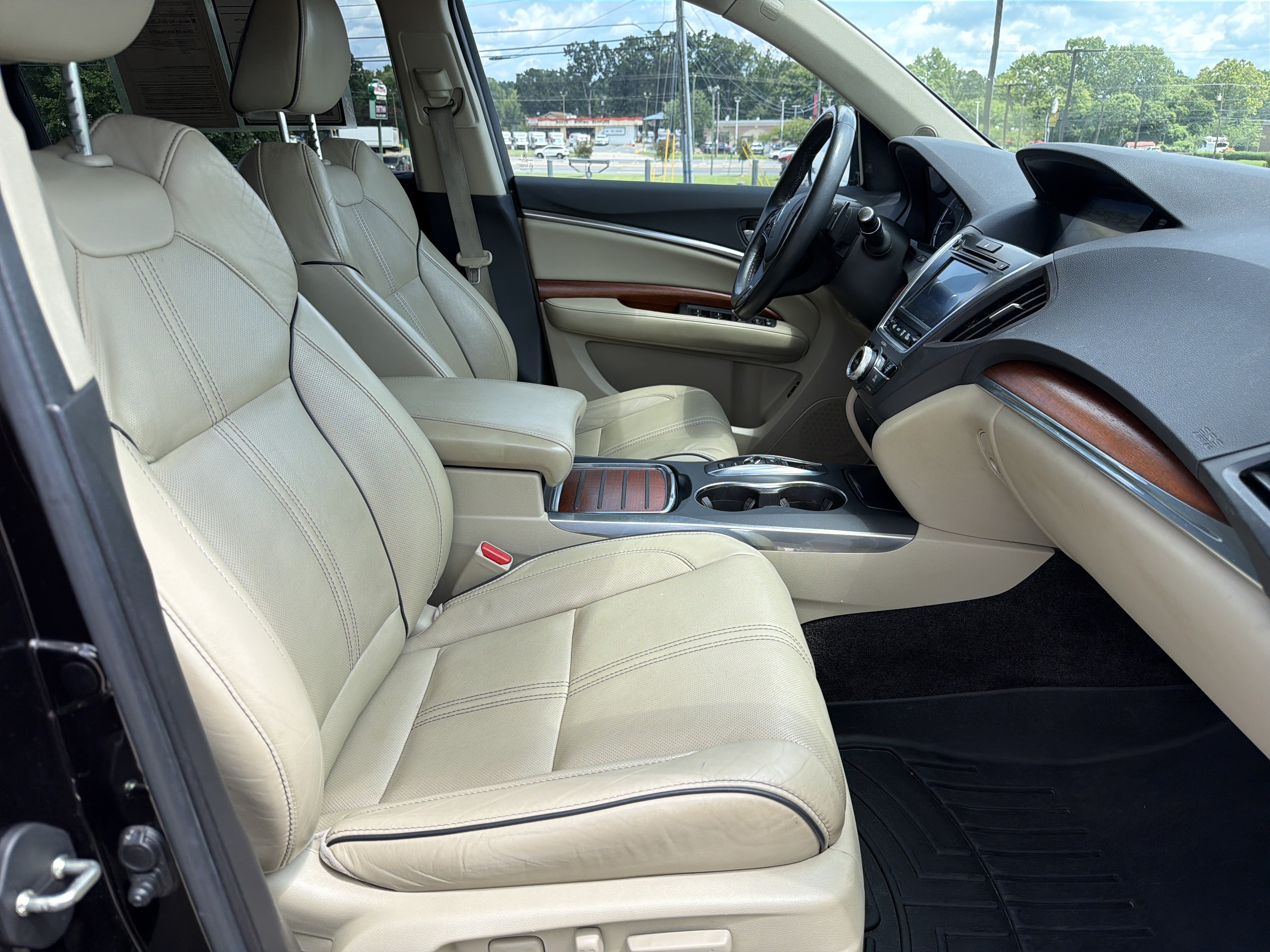 Used 2017 Acura MDX w/ Advance Package AWD/4WD image 33